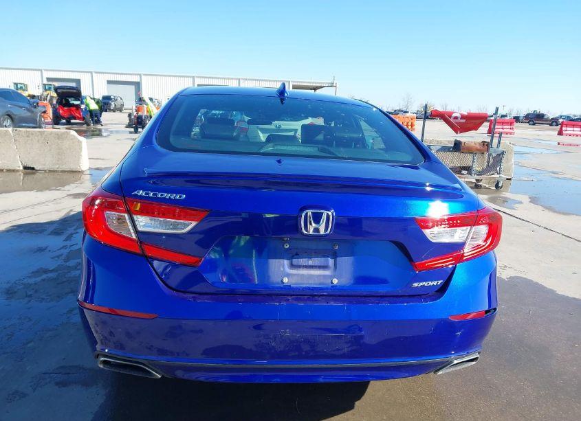 Photo 17 of 2020 Honda Accord SPORT (VIN 1HGCV1F30LA106454)