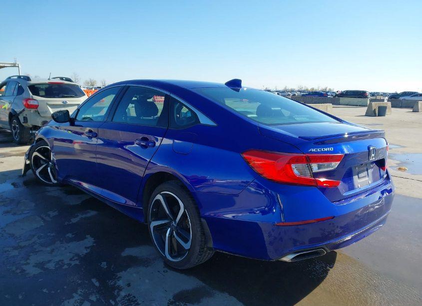 Photo 3 of 2020 Honda Accord SPORT (VIN 1HGCV1F30LA106454)