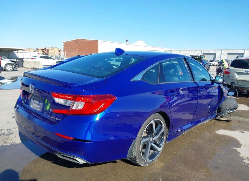 Photo 4 of 2020 Honda Accord SPORT (VIN 1HGCV1F30LA106454)