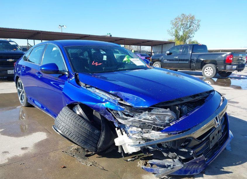 Photo 6 of 2020 Honda Accord SPORT (VIN 1HGCV1F30LA106454)