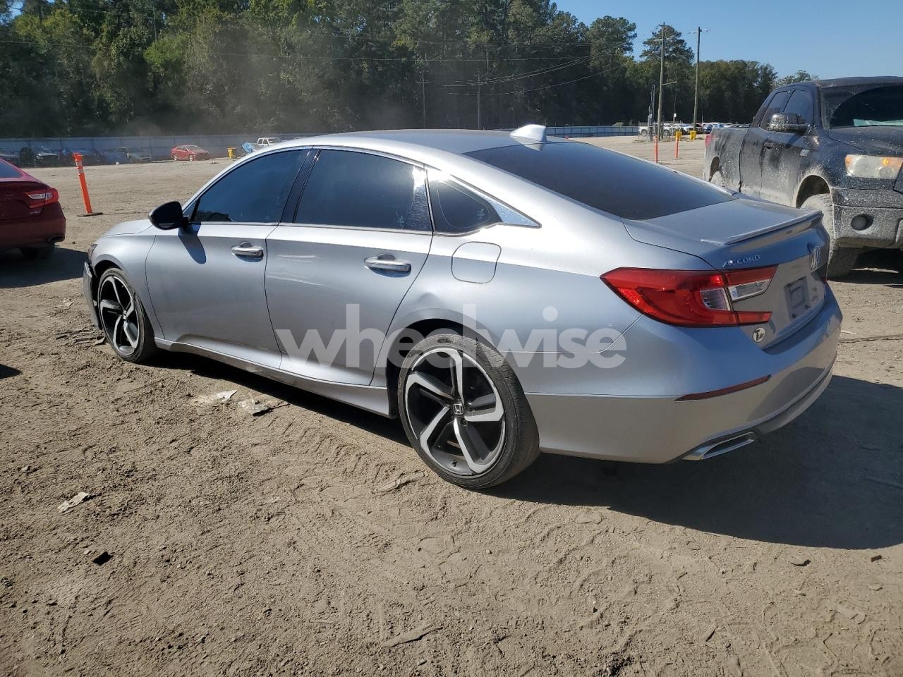 Photo 2 of 2020 HONDA ACCORD SPORT (VIN 1HGCV1F30LA114991)