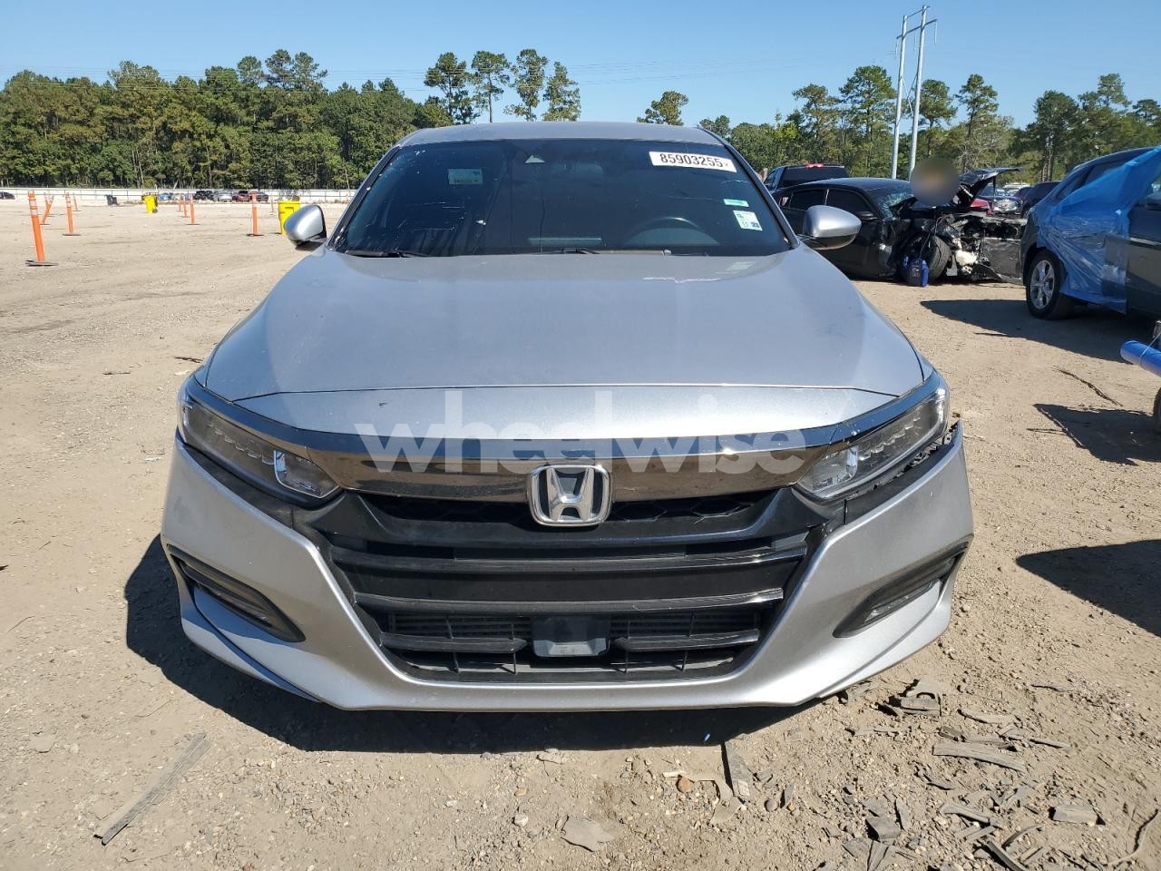Photo 5 of 2020 HONDA ACCORD SPORT (VIN 1HGCV1F30LA114991)