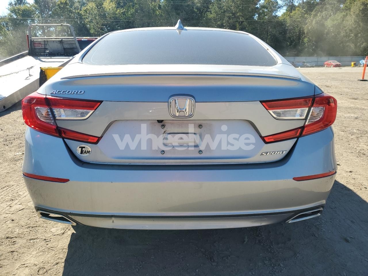 Photo 6 of 2020 HONDA ACCORD SPORT (VIN 1HGCV1F30LA114991)