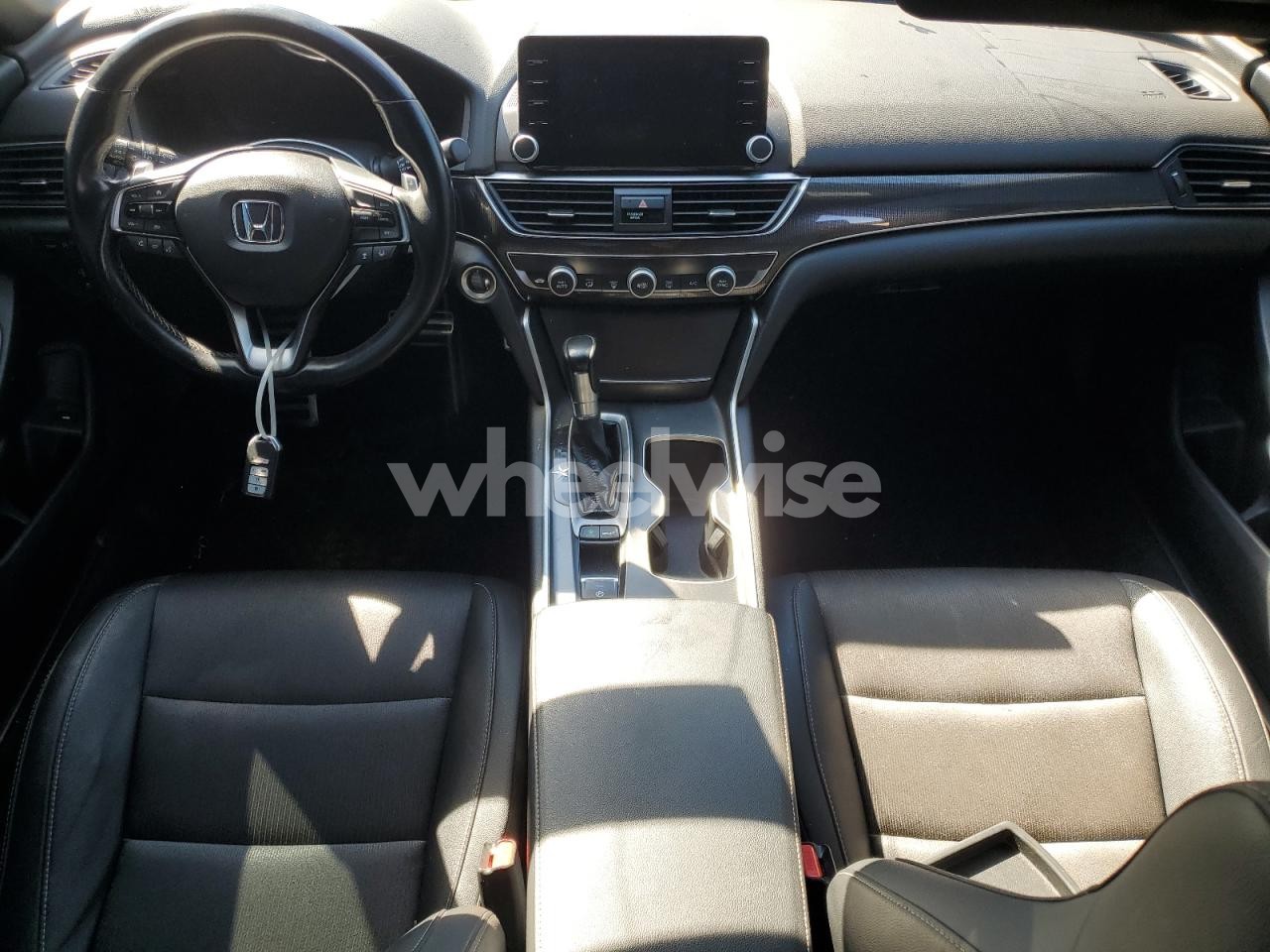 Photo 8 of 2020 HONDA ACCORD SPORT (VIN 1HGCV1F30LA114991)