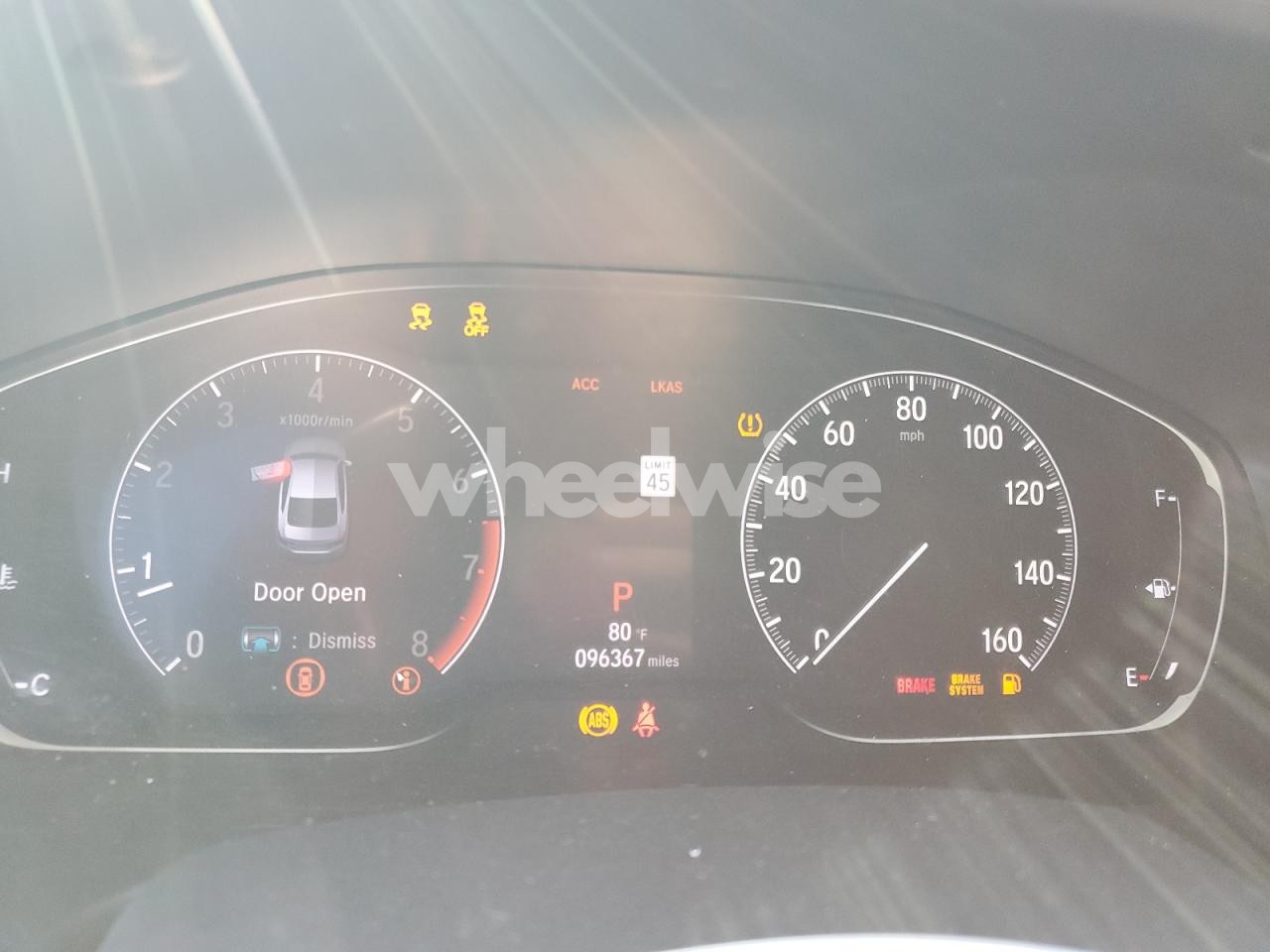 Photo 9 of 2020 HONDA ACCORD SPORT (VIN 1HGCV1F30LA114991)