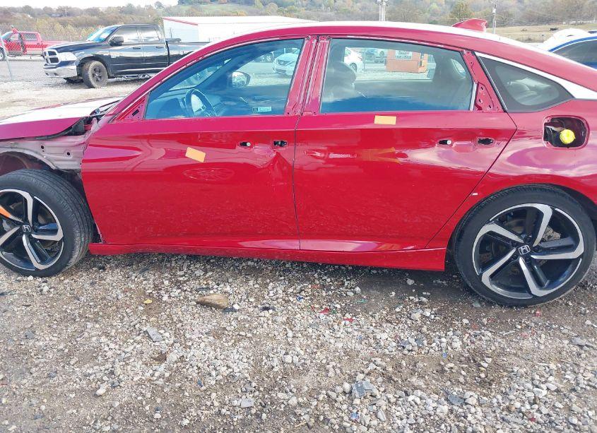 Photo 15 of 2020 Honda Accord SPORT (VIN 1HGCV1F30LA120953)