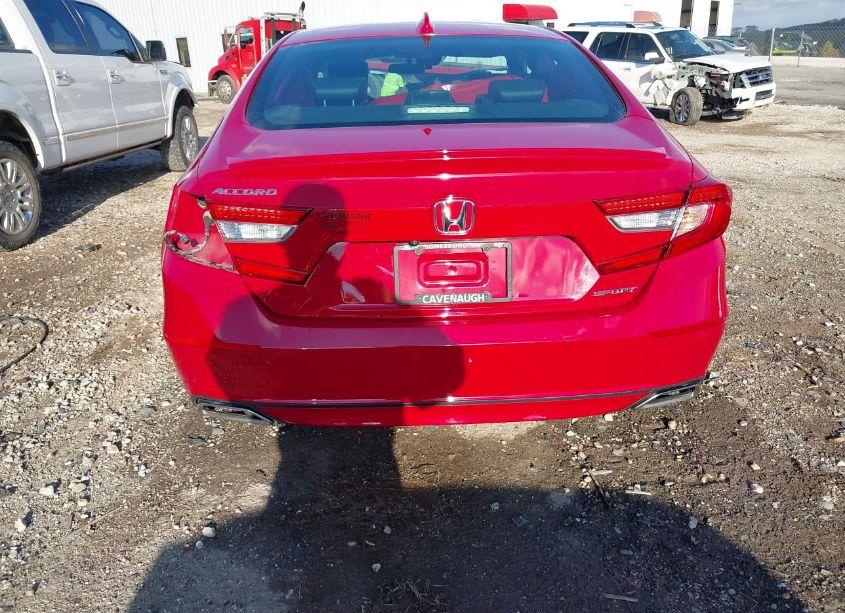 Photo 17 of 2020 Honda Accord SPORT (VIN 1HGCV1F30LA120953)