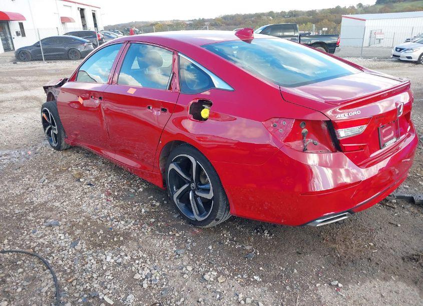 Photo 3 of 2020 Honda Accord SPORT (VIN 1HGCV1F30LA120953)