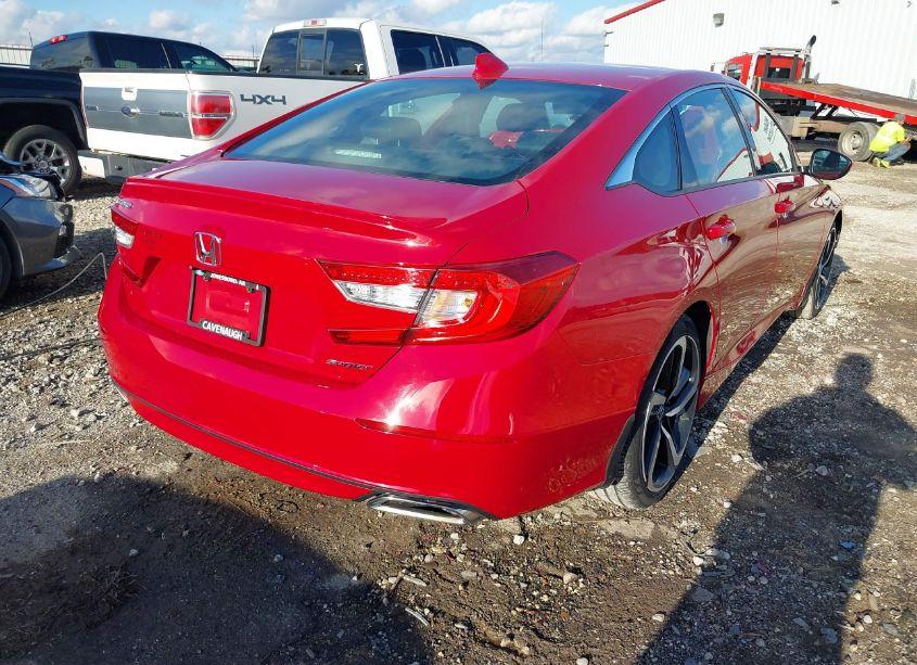 Photo 4 of 2020 Honda Accord SPORT (VIN 1HGCV1F30LA120953)