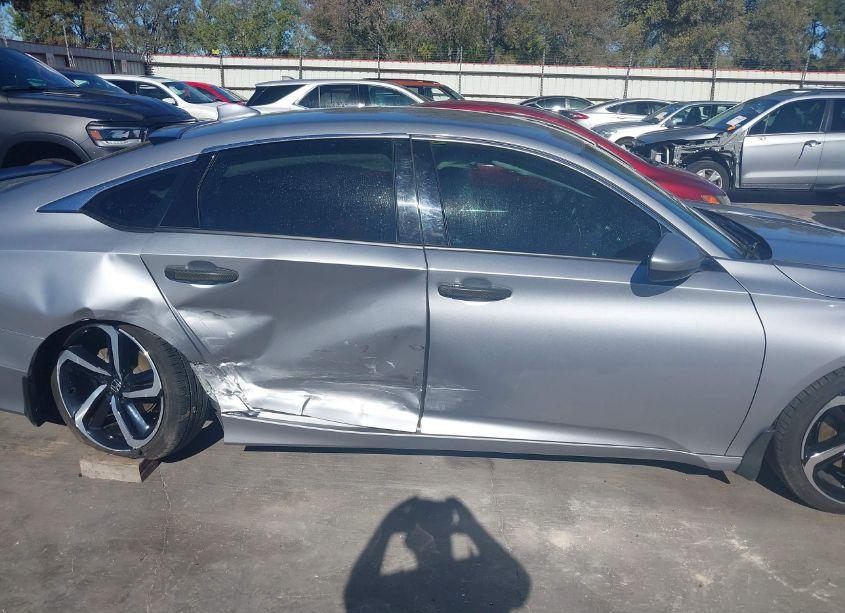 Photo 14 of 2020 Honda Accord SPORT (VIN 1HGCV1F30LA132276)