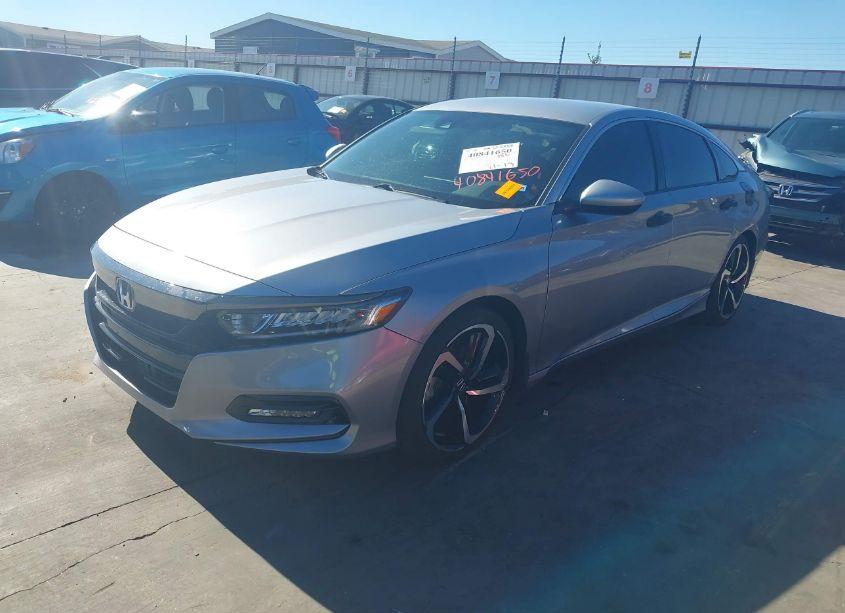 Photo 2 of 2020 Honda Accord SPORT (VIN 1HGCV1F30LA132276)