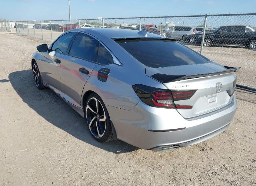 Photo 3 of 2020 Honda Accord SPORT (VIN 1HGCV1F30LA132276)