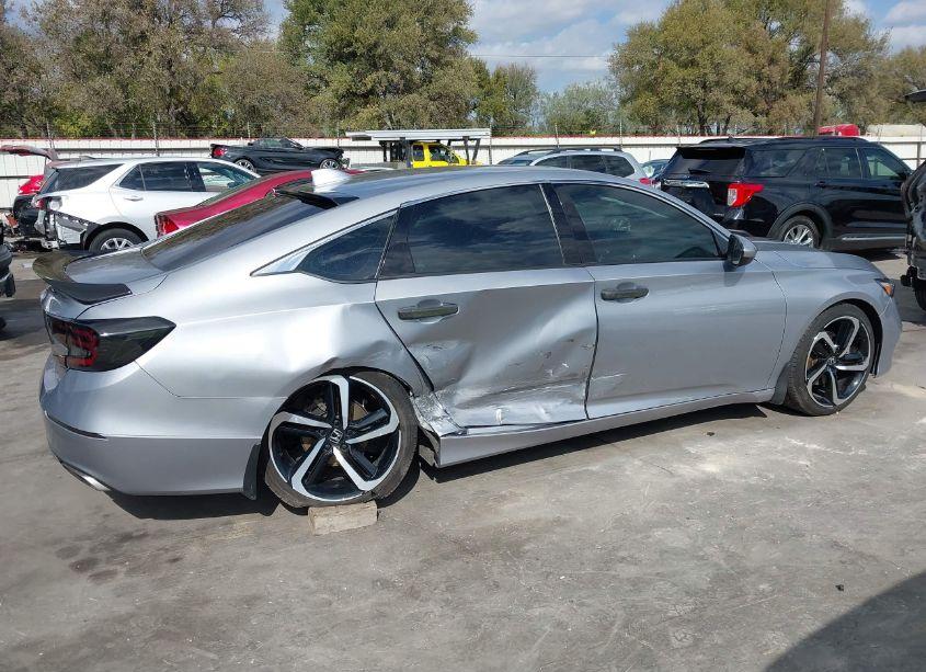 Photo 6 of 2020 Honda Accord SPORT (VIN 1HGCV1F30LA132276)