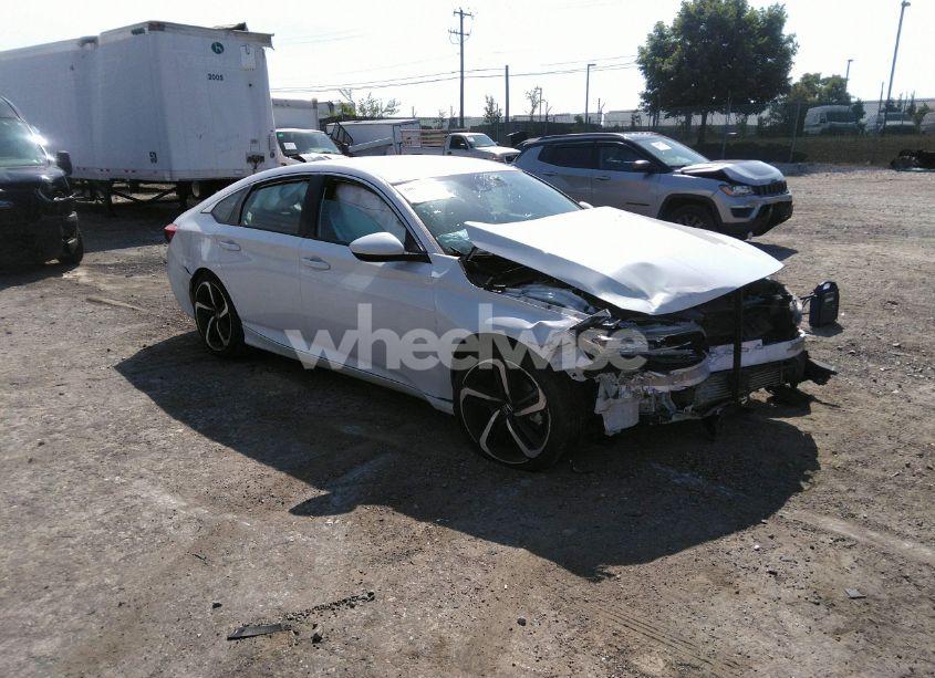 2020 Honda Accord SPORT (VIN 1HGCV1F30LA145027) main photo