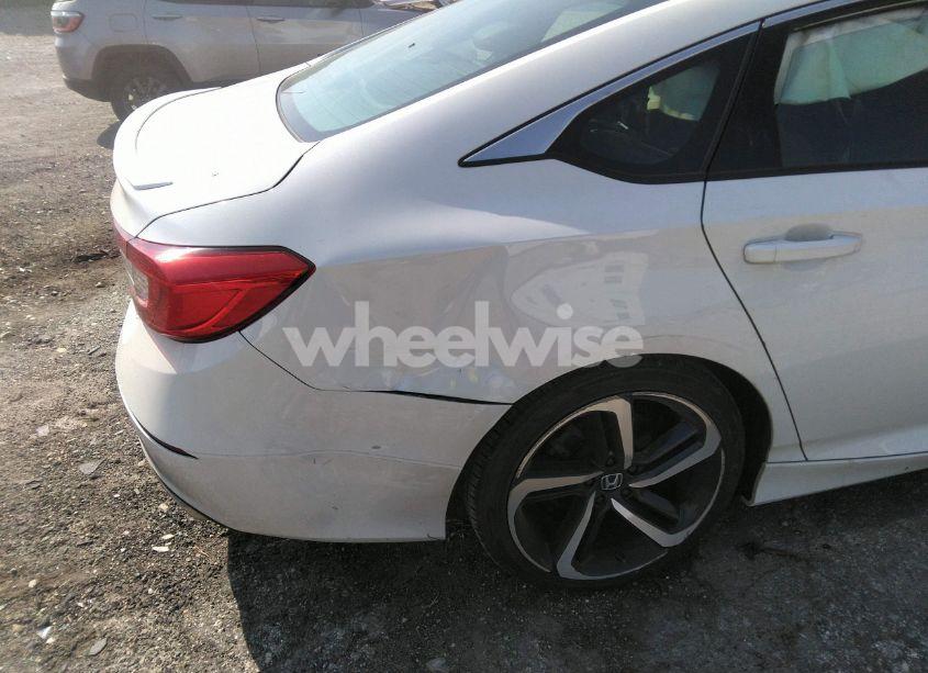 Photo 12 of 2020 Honda Accord SPORT (VIN 1HGCV1F30LA145027)