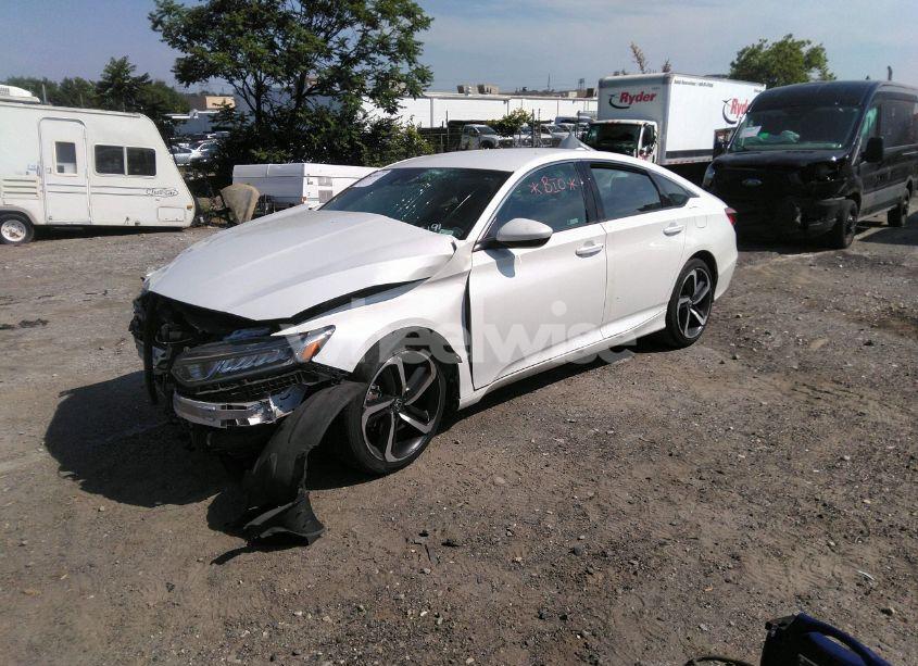 Photo 2 of 2020 Honda Accord SPORT (VIN 1HGCV1F30LA145027)