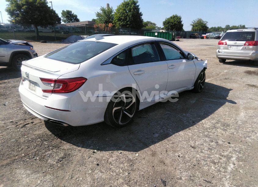 Photo 4 of 2020 Honda Accord SPORT (VIN 1HGCV1F30LA145027)