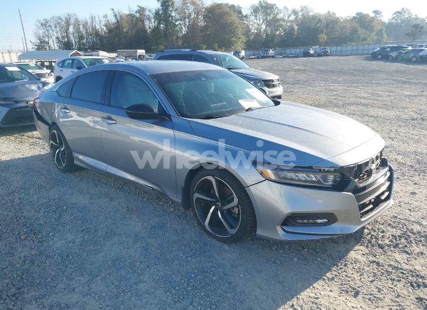 2020 Honda Accord SPORT (VIN 1HGCV1F30LA147280) main photo