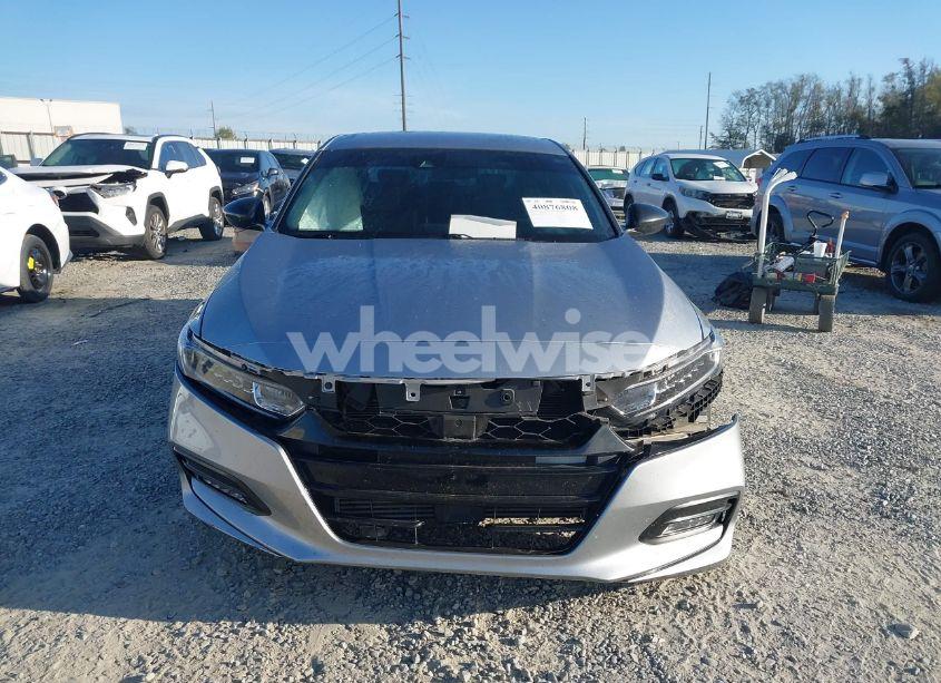 Photo 12 of 2020 Honda Accord SPORT (VIN 1HGCV1F30LA147280)