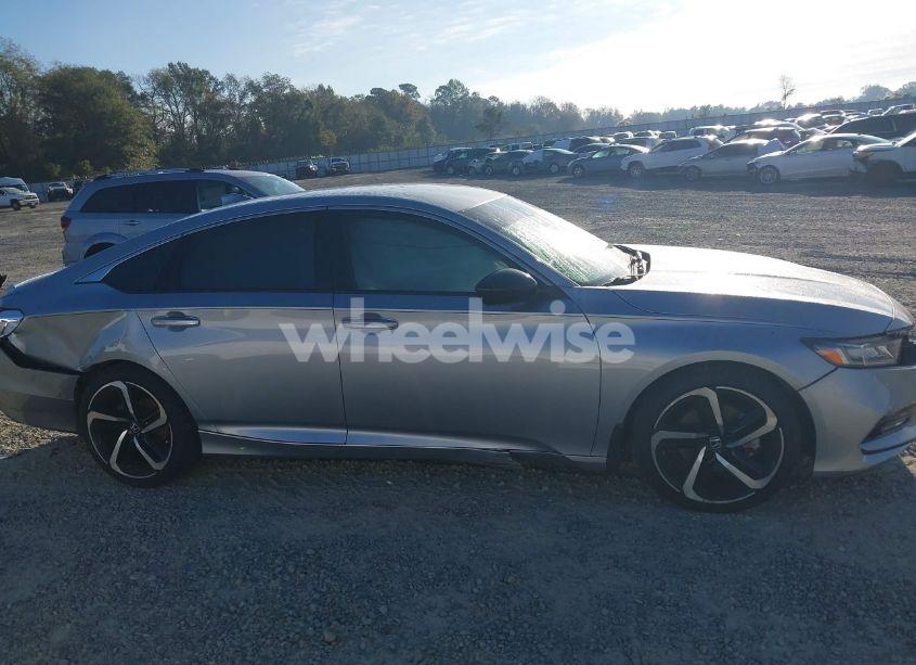 Photo 13 of 2020 Honda Accord SPORT (VIN 1HGCV1F30LA147280)