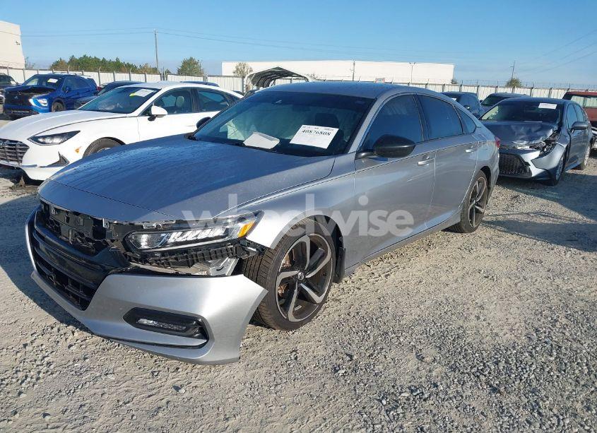 Photo 2 of 2020 Honda Accord SPORT (VIN 1HGCV1F30LA147280)