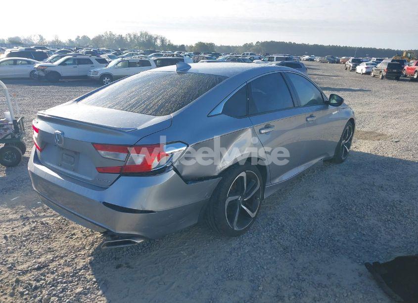 Photo 4 of 2020 Honda Accord SPORT (VIN 1HGCV1F30LA147280)