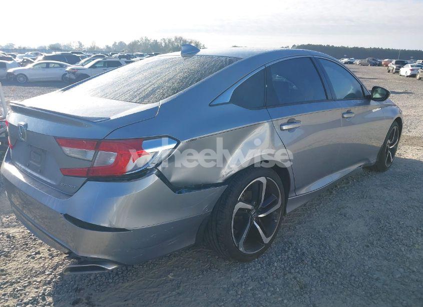 Photo 6 of 2020 Honda Accord SPORT (VIN 1HGCV1F30LA147280)
