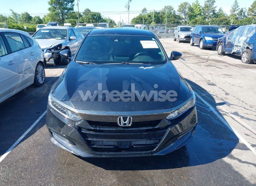Photo 11 of 2020 Honda Accord SPORT (VIN 1HGCV1F30LA156402)