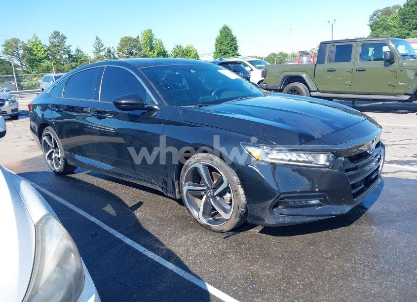 Photo 12 of 2020 Honda Accord SPORT (VIN 1HGCV1F30LA156402)