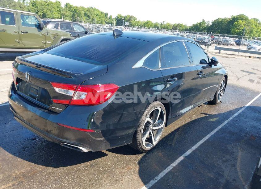 Photo 4 of 2020 Honda Accord SPORT (VIN 1HGCV1F30LA156402)