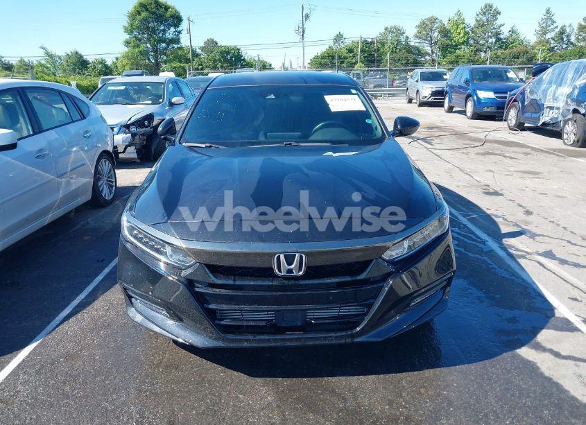 Photo 6 of 2020 Honda Accord SPORT (VIN 1HGCV1F30LA156402)