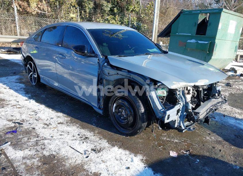 2021 Honda Accord SPORT (VIN 1HGCV1F30MA021499) main photo