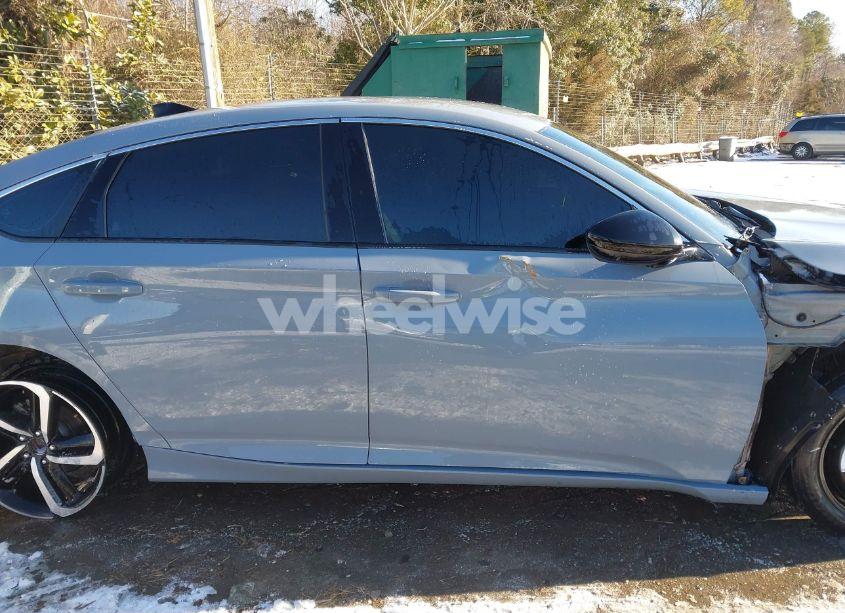 Photo 14 of 2021 Honda Accord SPORT (VIN 1HGCV1F30MA021499)