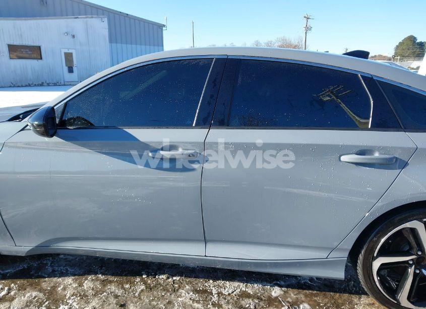 Photo 15 of 2021 Honda Accord SPORT (VIN 1HGCV1F30MA021499)