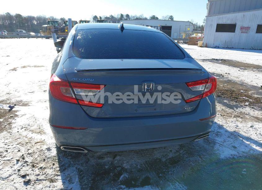 Photo 17 of 2021 Honda Accord SPORT (VIN 1HGCV1F30MA021499)