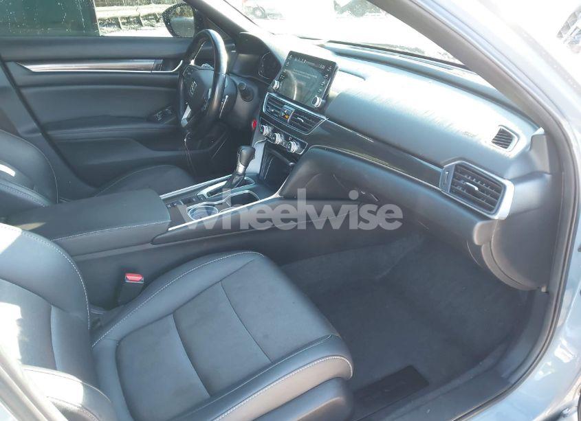 Photo 5 of 2021 Honda Accord SPORT (VIN 1HGCV1F30MA021499)