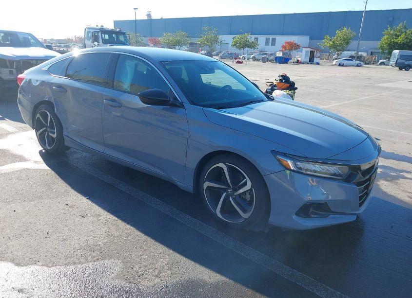 2021 Honda Accord SPORT (VIN 1HGCV1F30MA034267) main photo