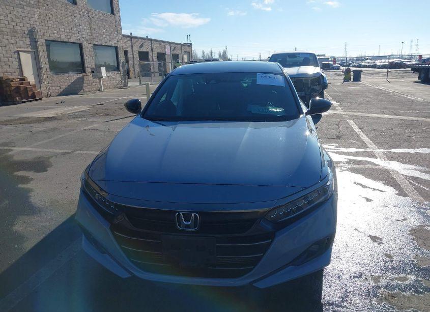 Photo 12 of 2021 Honda Accord SPORT (VIN 1HGCV1F30MA034267)