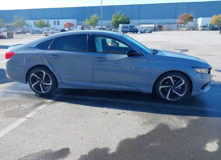 Photo 13 of 2021 Honda Accord SPORT (VIN 1HGCV1F30MA034267)