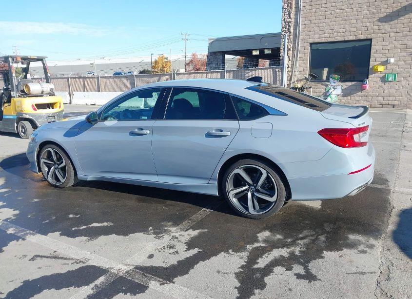 Photo 14 of 2021 Honda Accord SPORT (VIN 1HGCV1F30MA034267)