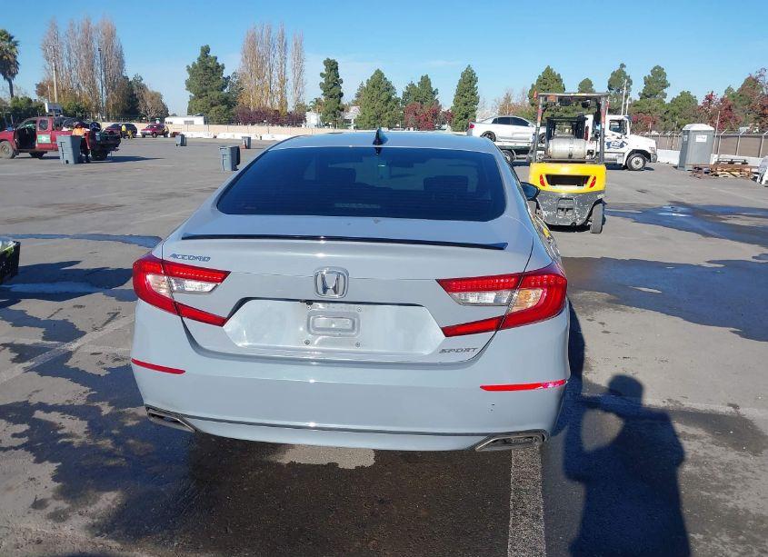 Photo 16 of 2021 Honda Accord SPORT (VIN 1HGCV1F30MA034267)