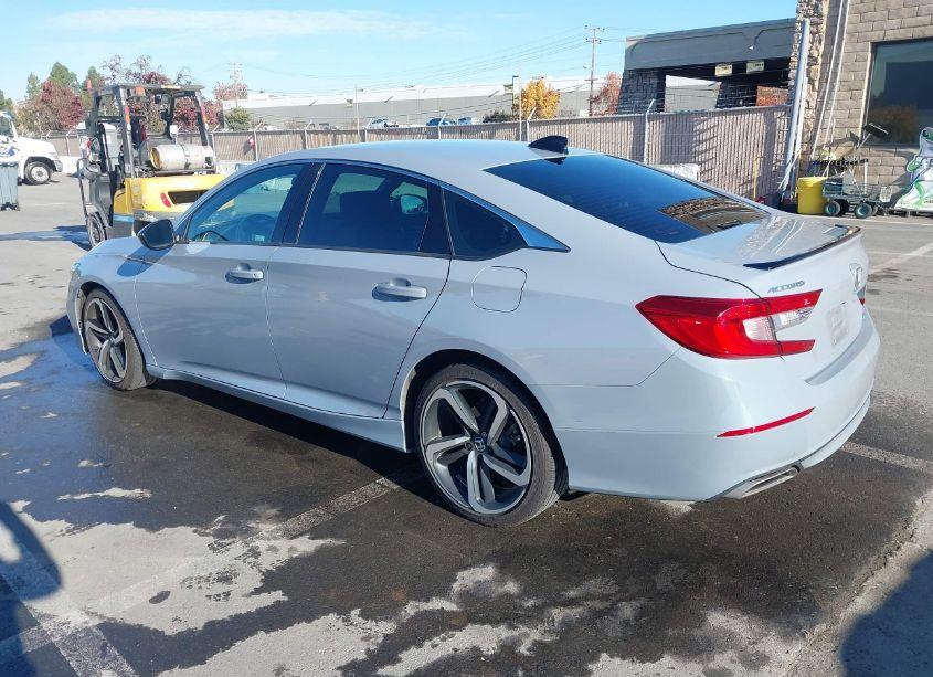 Photo 3 of 2021 Honda Accord SPORT (VIN 1HGCV1F30MA034267)