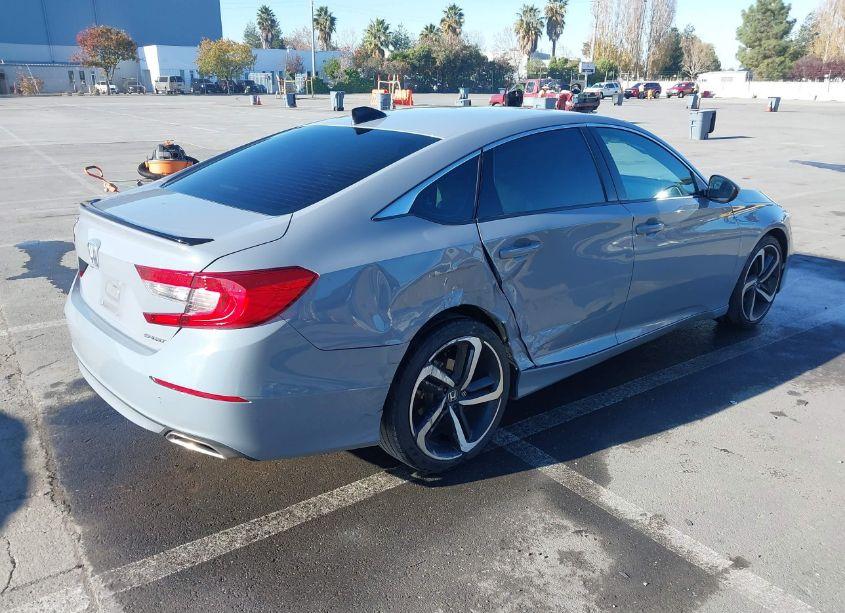 Photo 4 of 2021 Honda Accord SPORT (VIN 1HGCV1F30MA034267)