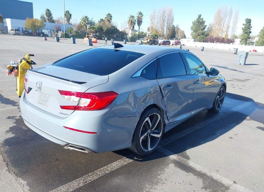 Photo 6 of 2021 Honda Accord SPORT (VIN 1HGCV1F30MA034267)