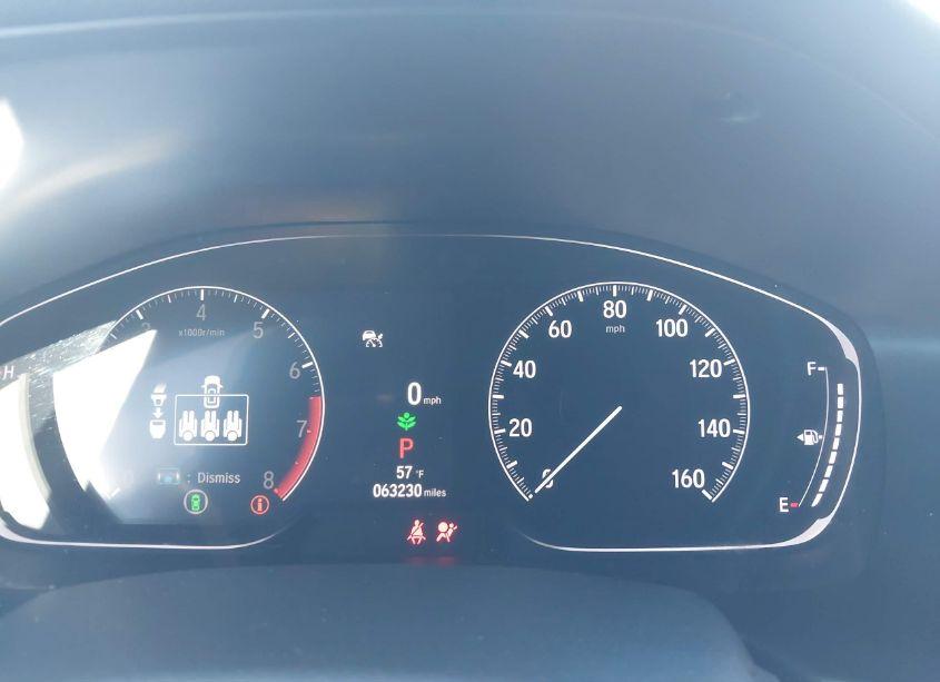 Photo 7 of 2021 Honda Accord SPORT (VIN 1HGCV1F30MA034267)