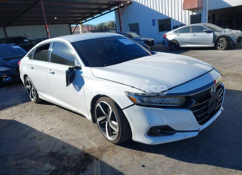 2021 Honda Accord SPORT (VIN 1HGCV1F30MA056253) main photo