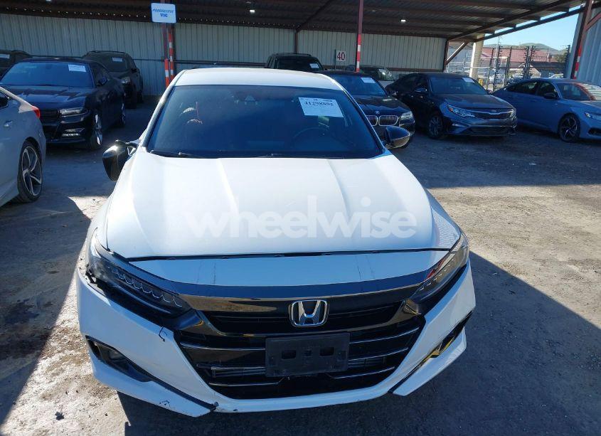 Photo 12 of 2021 Honda Accord SPORT (VIN 1HGCV1F30MA056253)