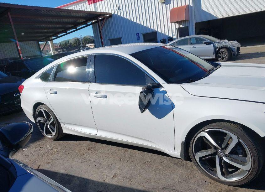 Photo 13 of 2021 Honda Accord SPORT (VIN 1HGCV1F30MA056253)