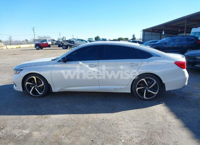 Photo 14 of 2021 Honda Accord SPORT (VIN 1HGCV1F30MA056253)