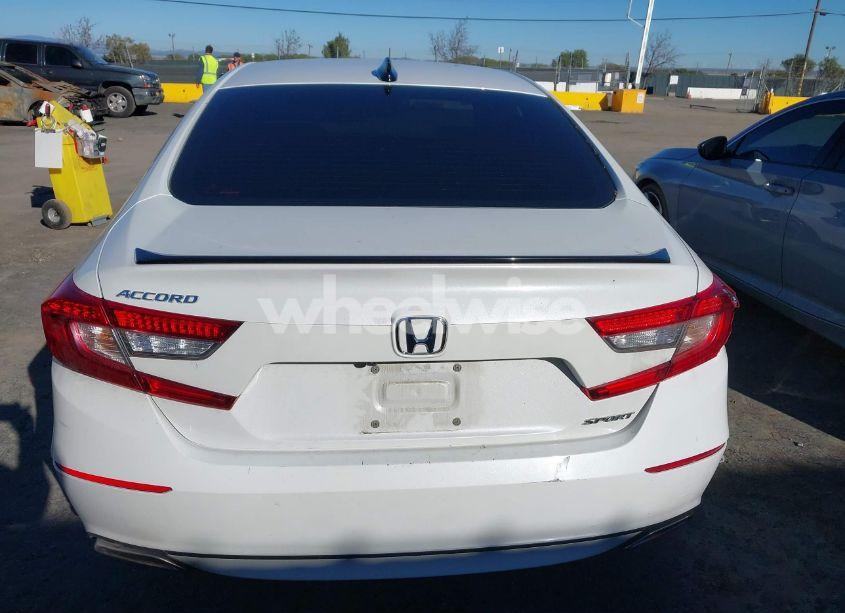 Photo 16 of 2021 Honda Accord SPORT (VIN 1HGCV1F30MA056253)